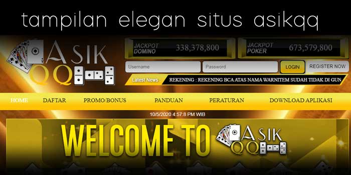 Asikqq : Situs Taruhan Online Terpercaya dengan Basis Pemain Terbesar